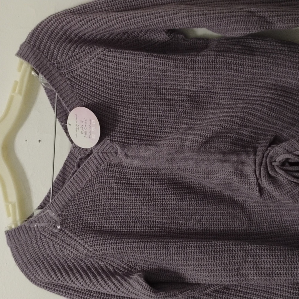 Full circle Trends sweater.